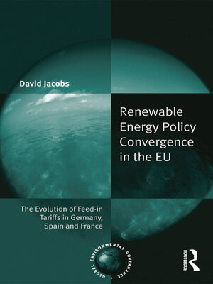 cover image of Renewable Energy Policy Convergence in the EU